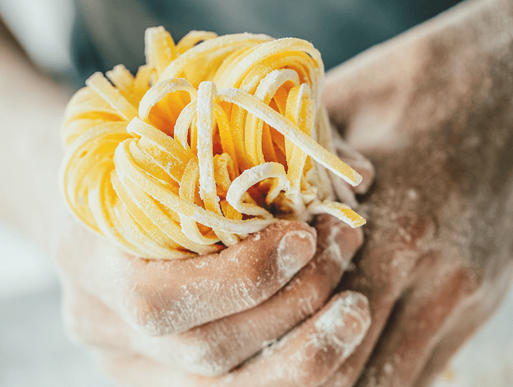 préparer les spaghettis