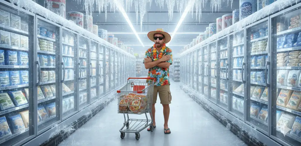 la chaine du froid